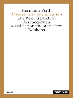 cover image of Theorien der Sozialisation